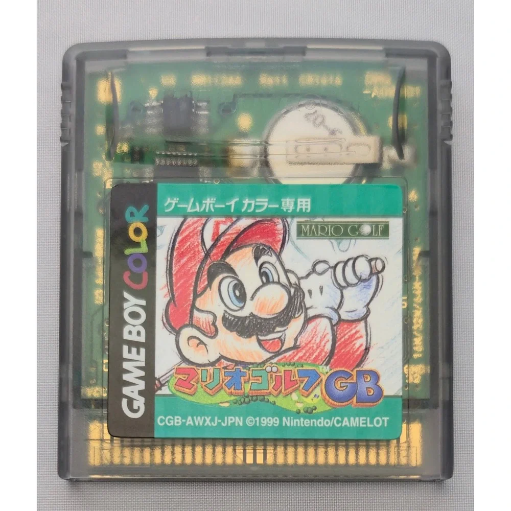 Mario Golf Tennis & Party Advance Game Bundle - GBC GBA Handheld - Japan Import